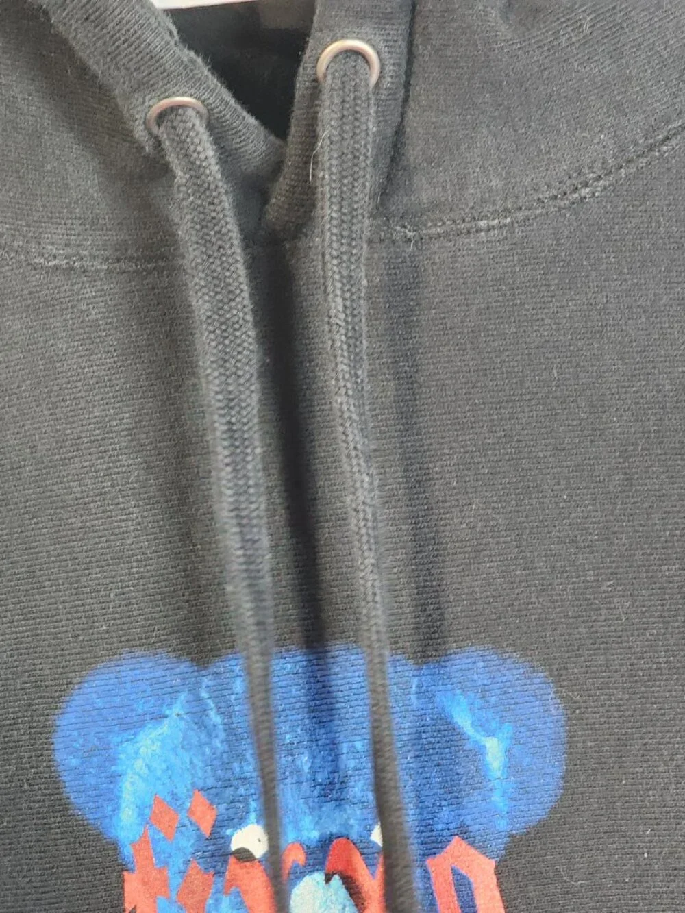 Tixxo Black Independent Trading Company Fleece Lined Cotton Poly Hoodie Size 2XL